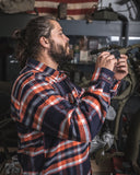 1943 CPO Shirt Barrow blue Pike Brothers