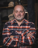 1943 CPO Shirt Barrow blue Pike Brothers