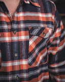 1943 CPO Shirt Barrow blue Pike Brothers