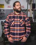 1943 CPO Shirt Barrow blue Pike Brothers