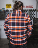 1943 CPO Shirt Barrow blue Pike Brothers