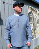 1908 Hazienda Shirt Baltic Blue Pike Brothers