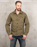 1967 Utility Shirt HBT Olive Pike Brothers