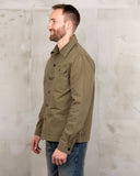 1967 Utility Shirt HBT Olive Pike Brothers