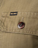 1967 Utility Shirt HBT Olive Pike Brothers