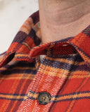 1943 CPO Shirt Barrow Red Pike Brothers