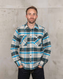 1943 CPO Shirt Barrow Green Pike Brothers