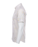 1937 Roamer Shirt short sleeve Sportswear white Pike Brothers