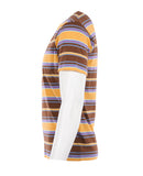 1971 Pocket Tee Malibu yellow Pike Brothers