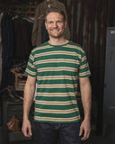 1971 Pocket Tee Malibu green Pike Brothers