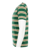 1971 Pocket Tee Malibu green Pike Brothers