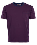 1971 Pocket Tee Malibu red Pike Brothers