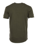 1927 Henley Shirt short sleeve Mojave green Pike Brothers