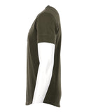 1927 Henley Shirt short sleeve Mojave green Pike Brothers