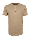1927 Henley Shirt short sleeve Mojave beige Pike Brothers