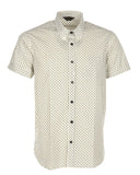 1957 Beach Shirt High Tide White Pike Brothers