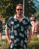 1961 Cabana Shirt Entrega Blue Pike Brothers