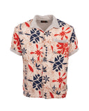 1961 Cabana Shirt Entrega Orange Pike Brothers