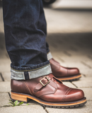 1945 Tanker Boots cognac Pike Brothers