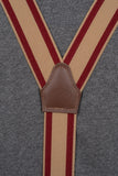 1937 Heavy Duty Braces red Pike Brothers