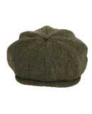 1928 Newsboy Cap Greenwich Brown Pike Brothers
