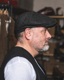 1928 Newsboy Cap Glasgow grey Pike Brothers
