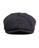 1928 Newsboy Cap Glasgow grey Pike Brothers