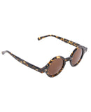 1923 Surveyor Sunglasses leopard Pike Brothers