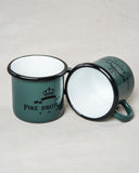 1951 Pike Brothers Enamel Mug Jungle Green
