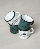 1951 Pike Brothers Enamel Mug Jungle Green
