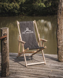Pike Brothers Logo Deck Chair Pike Brothers