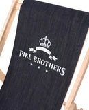 Pike Brothers Logo Deck Chair Pike Brothers