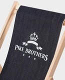 Pike Brothers Logo Deck Chair Pike Brothers