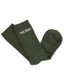 1963 Service Socks olive Pike Brothers