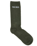 1963 Service Socks olive Pike Brothers
