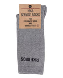 1963 Service Socks grey Pike Brothers