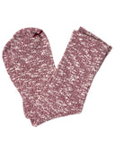 1972 Melange Socks red Pike Brothers