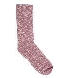 1972 Melange Socks red Pike Brothers