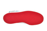 Classic 50s sneakers India & White - White Red Outsole