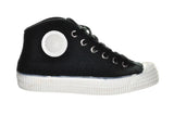 Dark Grey Wool Classic Sneakers