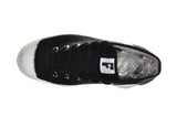 Dark Grey Wool Classic Sneakers