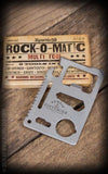 Stainless Steel Wallet Multitool Rumble 59