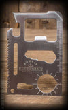 Stainless Steel Wallet Multitool Rumble 59
