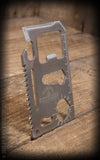 Stainless Steel Wallet Multitool Rumble 59