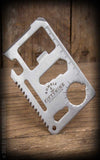 Stainless Steel Wallet Multitool Rumble 59