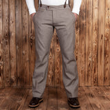 1905 Hauler Pant HBT brown Pike Brothers
