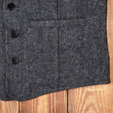 1905 Hauler Vest Dundee grey Pike Brothers