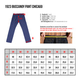 1923 Buccanoy Pant Chicago blue Pike Brothers