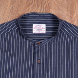 1923 Buccanoy Shirt Beaumont blue Pike Brothers