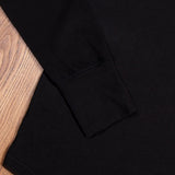 1927 Henley Shirt long sleeve faded black Pike Brothers